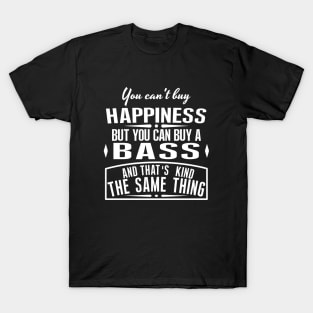 Buy Happiness WH T-Shirt